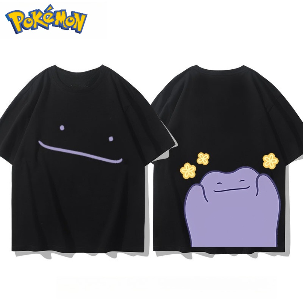 Футболка с принтом Pokémon Dit – обзор и цена Anime Merchandise Store In Japan