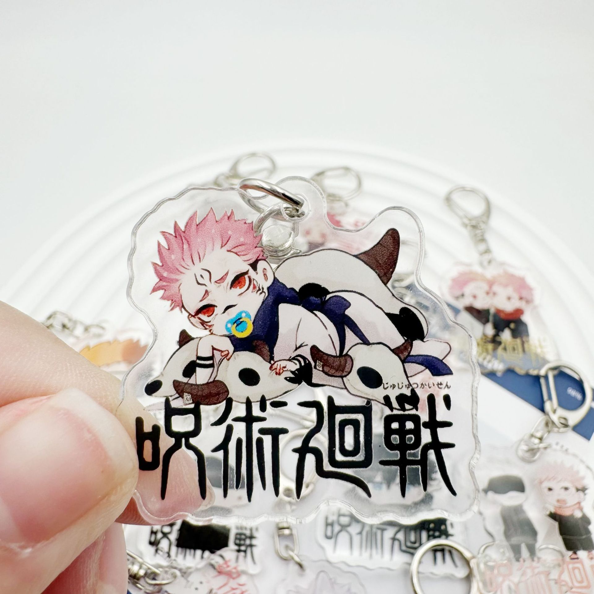 Акриловый брелок Jujutsu Kaise – обзор и цена Anime Jujutsu Kaisen Merchandise