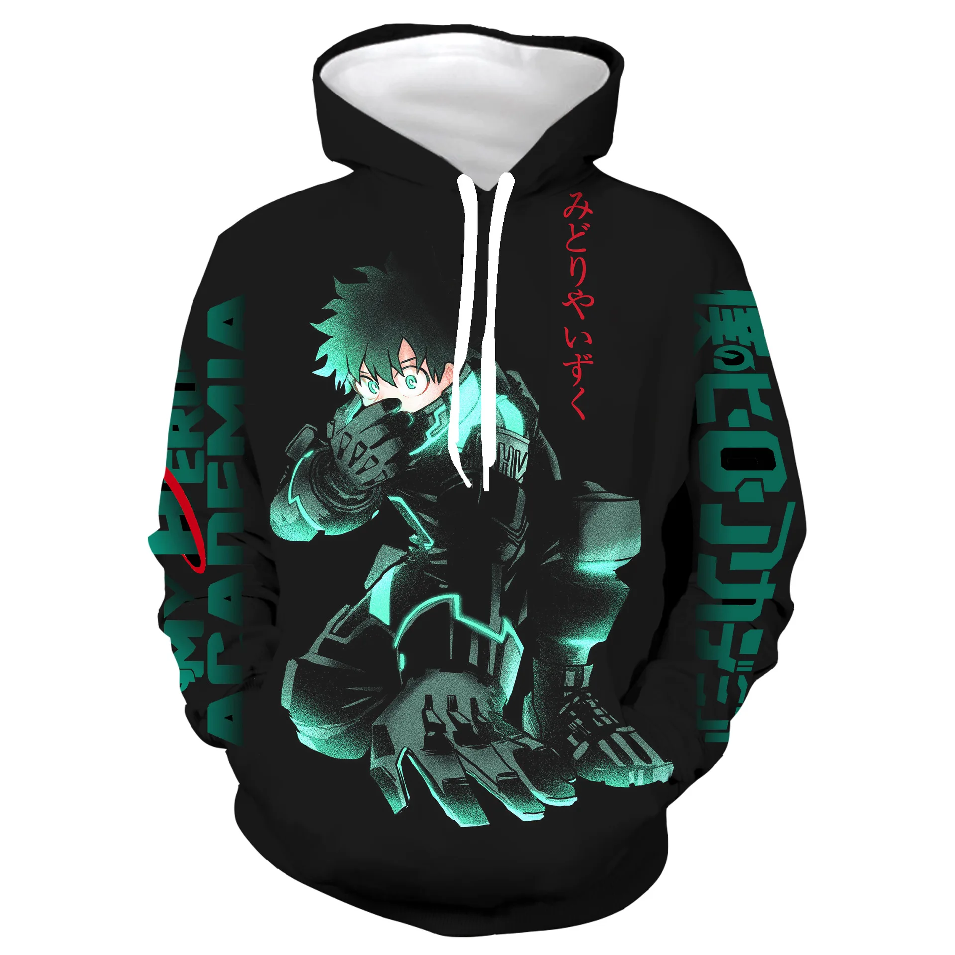 Ролевой костюм, новая толстовк – обзор и цена Anime Merchandise Hoodie
