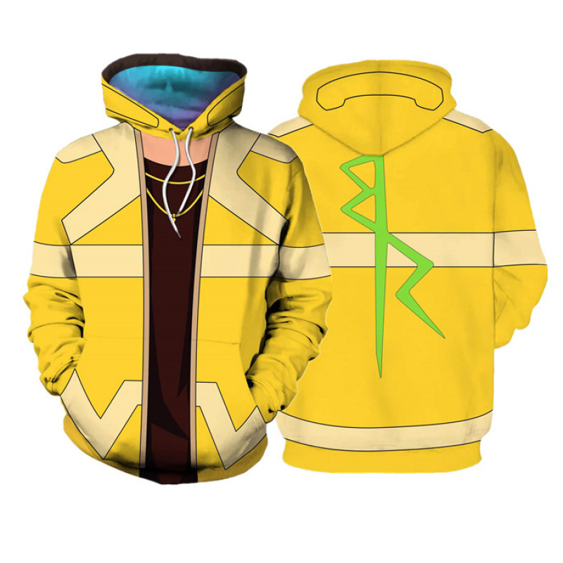 Новая толстовка с капюшоном Cy – обзор и цена Anime Merchandise Hoodie