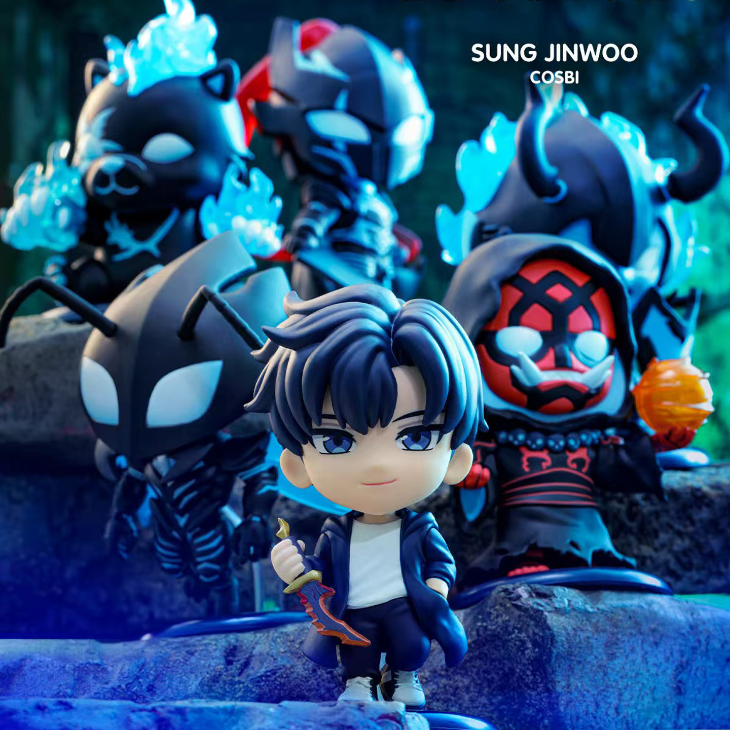 Коллекционная мини-фигурка Hot – обзор и цена Anime Merchandise Solo Leveling
