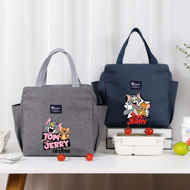 Сумка для обеда Том и Джерри б – обзор и цена Anime Tote Bag