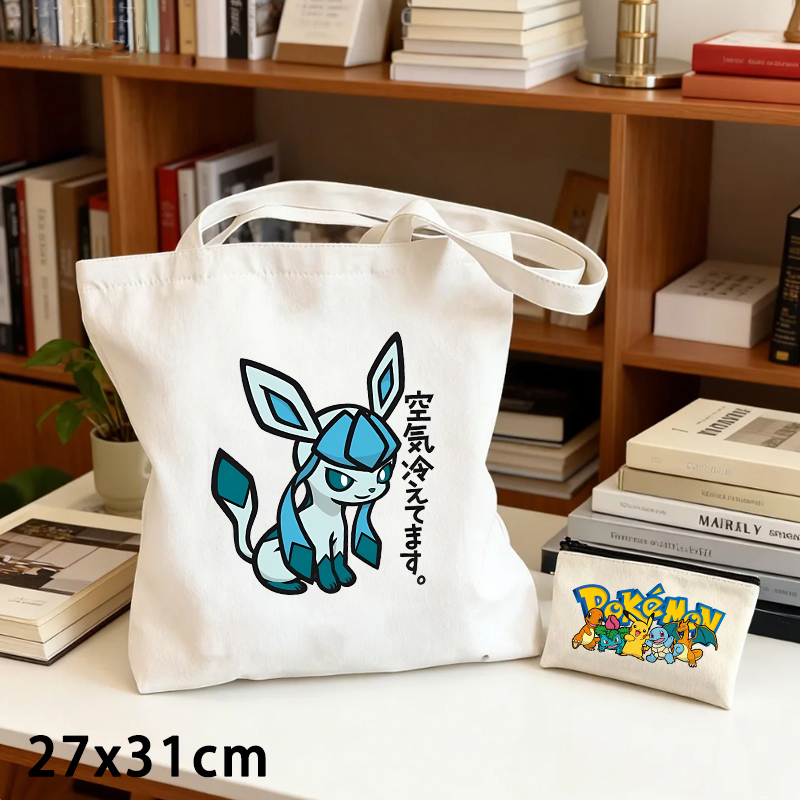 Набор из 2-х сумок: холщовая с – обзор и цена Anime Tote Bag