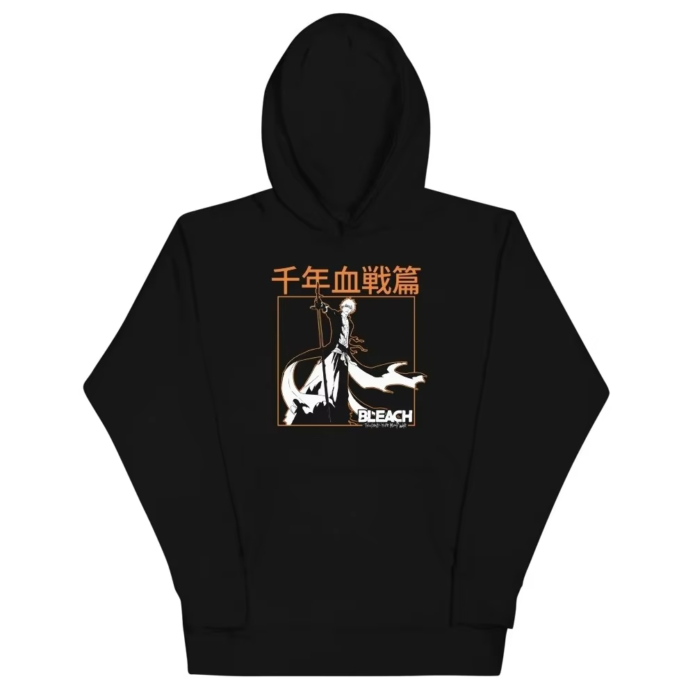 BLEACH, Куроосаки Ичиго, «Тыся – обзор и цена Anime Merchandise Hoodie
