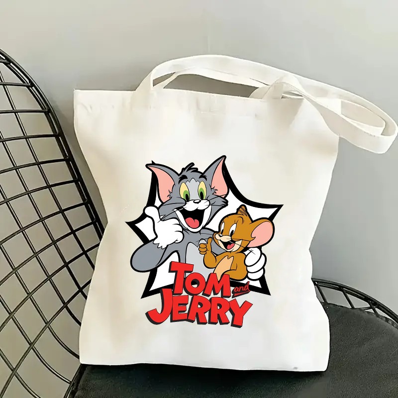 Симпатичная холщовая сумка с Т – обзор и цена Anime Tote Bag