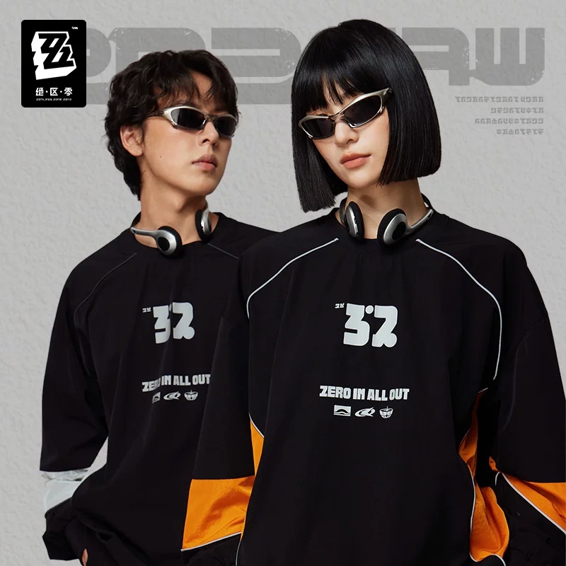Официальный продукт ZenlessZon – обзор и цена Anime Merchandise Hoodie