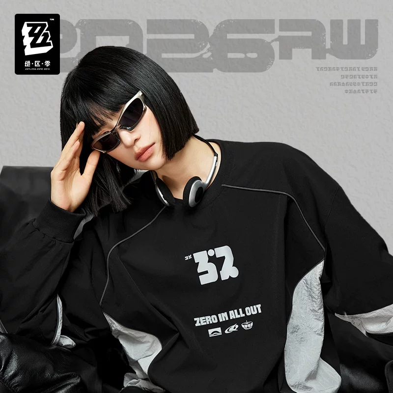 Официальный продукт ZenlessZon – обзор и цена Anime Merchandise Hoodie