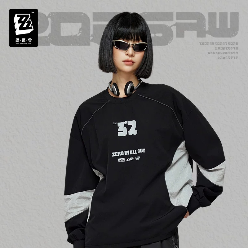 Официальный продукт ZenlessZon – обзор и цена Anime Merchandise Hoodie