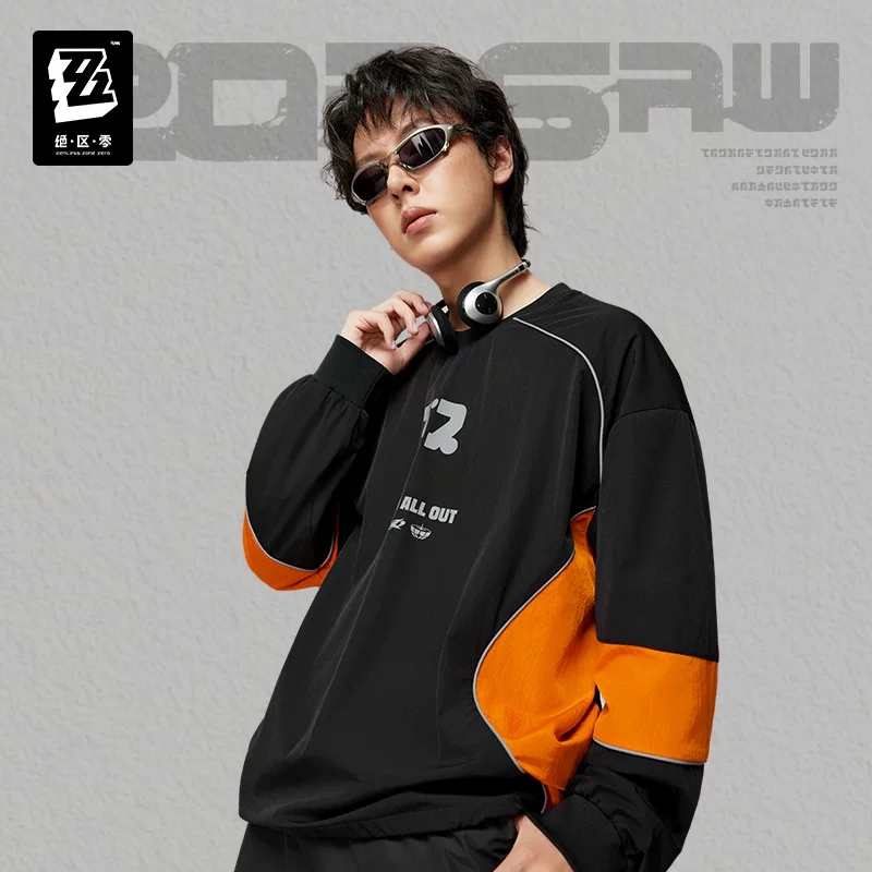 Официальный продукт ZenlessZon – обзор и цена Anime Merchandise Hoodie