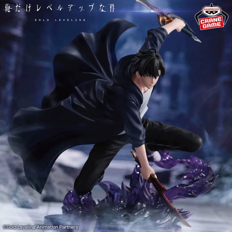 Оригинальная коллекционная фиг – обзор и цена Anime Merchandise Solo Leveling