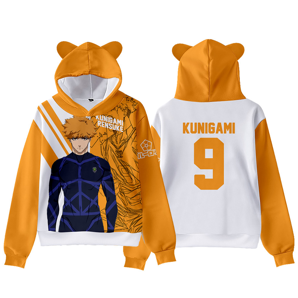 Новая 3D-толстовка с капюшоном – обзор и цена Anime Merchandise Hoodie