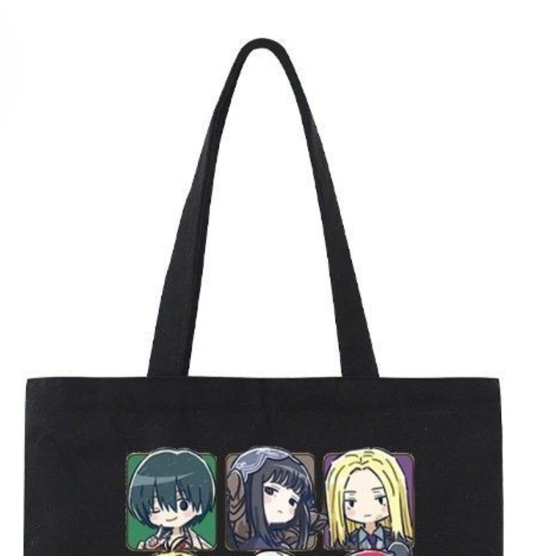 AKAMOTO DAYS Asakura Shin Двух – обзор и цена Anime Tote Bag